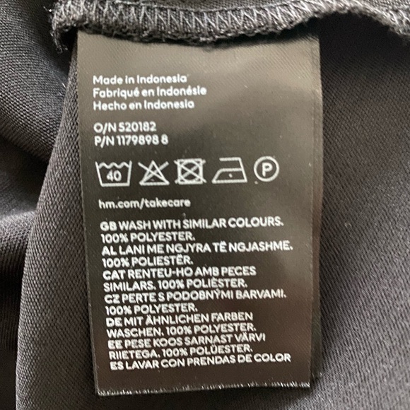 SOLD - H&M Wrap Dress - Picture 4 of 4